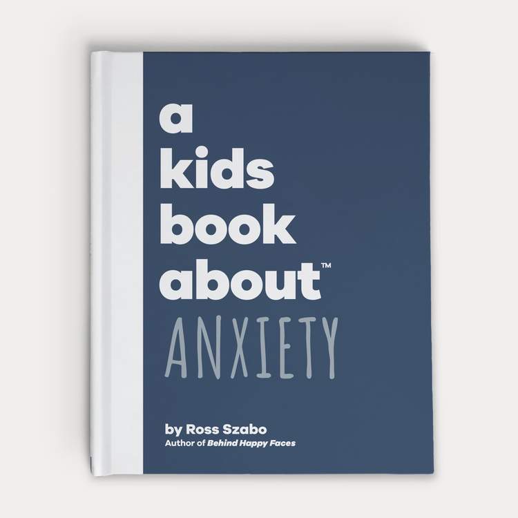 A Kids Book About Anxiety-A Kids Book About-Modern Rascals