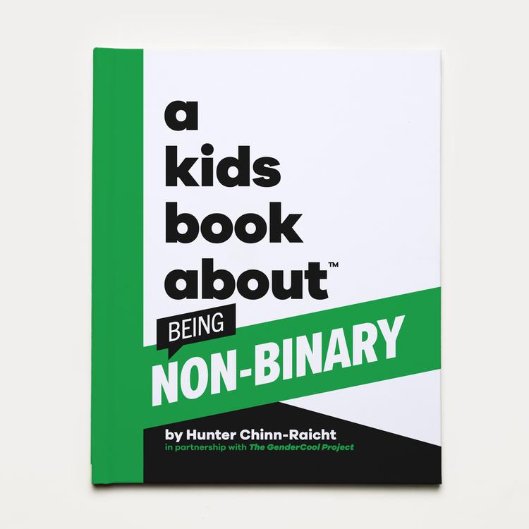 A Kids Book About Being Non-Binary-A Kids Book About-Modern Rascals