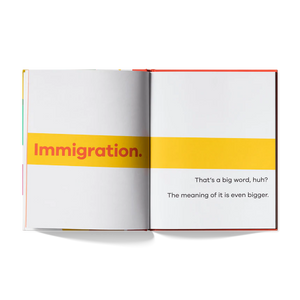 A Kids Book About Immigration-A Kids Book About-Modern Rascals