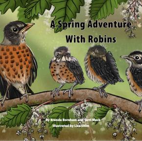 A Spring Adventure with Robins-Strong Nations Publishing-Modern Rascals
