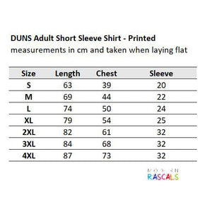 Adult's Bee - Grape Short Sleeve Shirt - 2 Left Size XS & 4XL-Duns Sweden-Modern Rascals