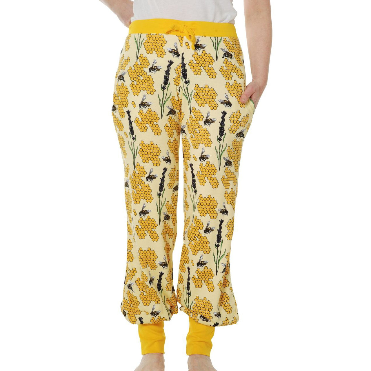 Adult's Bee - Yellow Baggy Pants-Duns Sweden-Modern Rascals