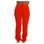 Adult's Cherry Tomato Terry Trousers (Orange-Red)-Duns Sweden-Modern Rascals