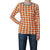 Adult's Pumpkins Velour Long Sleeve Shirt-Duns Sweden-Modern Rascals