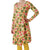 Adult's Rosehip Yellow Long Sleeve Wrap Dress - 1 Left Size 2XL-Duns Sweden-Modern Rascals