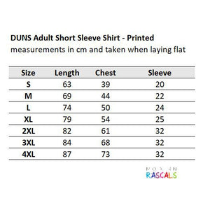 Adult's Willow - Greenery Short Sleeve Shirt - 2 Left Size XS & 3XL-Duns Sweden-Modern Rascals