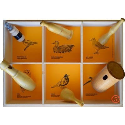 American Birds Box Set - Bird Call-Quelle est Belle Company-Modern Rascals
