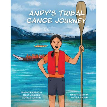 Andy's Tribal Canoe Journey Graphic Novel-Strong Nations Publishing-Modern Rascals
