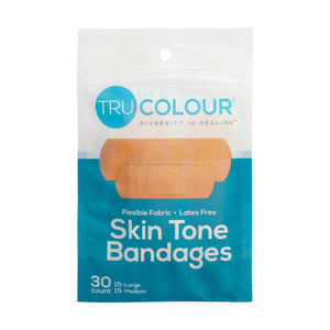 Aqua Case Bandages - Light to Olive Skin-Tru-Colour-Modern Rascals