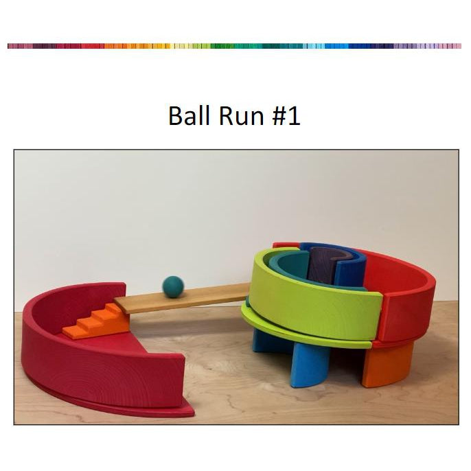 Ball Run 1 Instructions (DIGITAL DOWNLOAD)-Modern Rascals-Modern Rascals