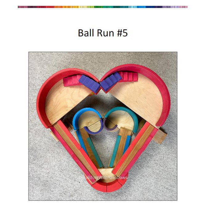 Ball Run 5 Instructions (DIGITAL DOWNLOAD)-Modern Rascals-Modern Rascals