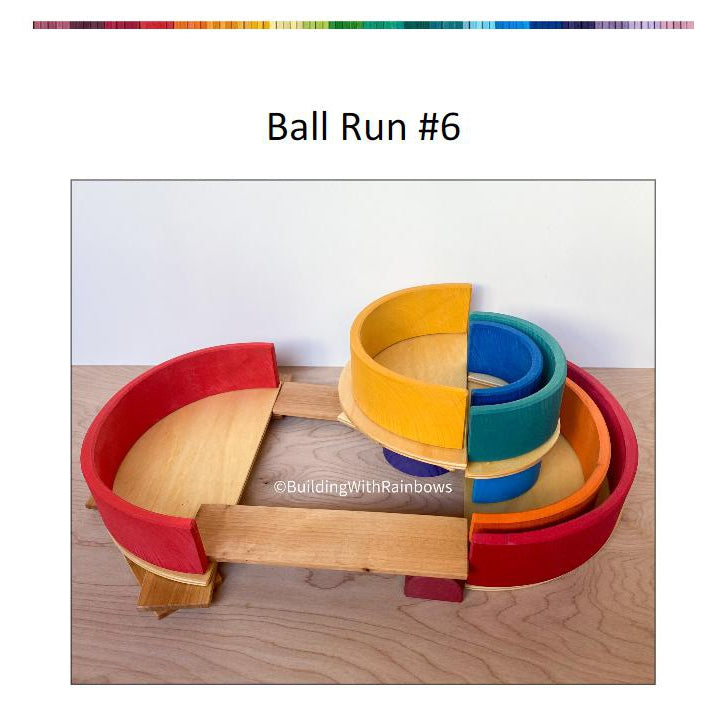 Ball Run 6 Instructions (DIGITAL DOWNLOAD)-Modern Rascals-Modern Rascals