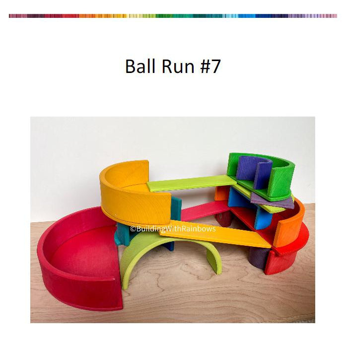 Ball Run 7 Instructions (DIGITAL DOWNLOAD)-Modern Rascals-Modern Rascals