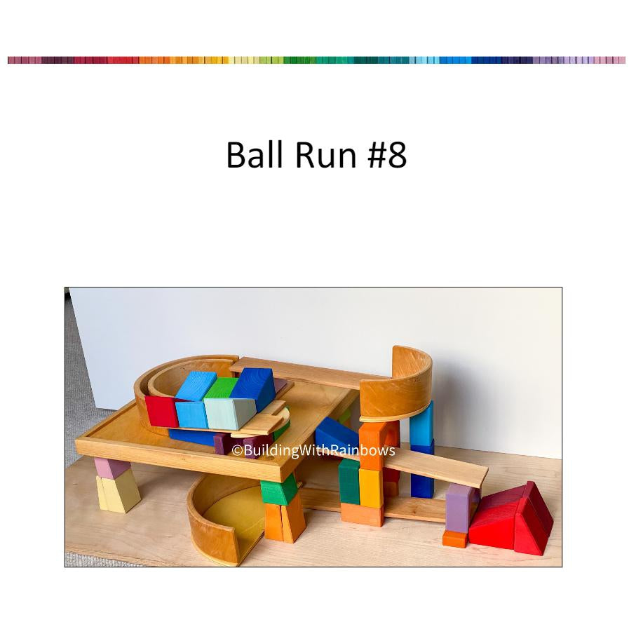 Ball Run 8 Instructions (DIGITAL DOWNLOAD)-Modern Rascals-Modern Rascals