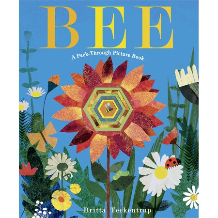 Bee: a Peek-Through Picture Book-Penguin Random House-Modern Rascals