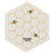 Beehive Hexagon Shaped Swedish Dishcloth-Danica-Modern Rascals