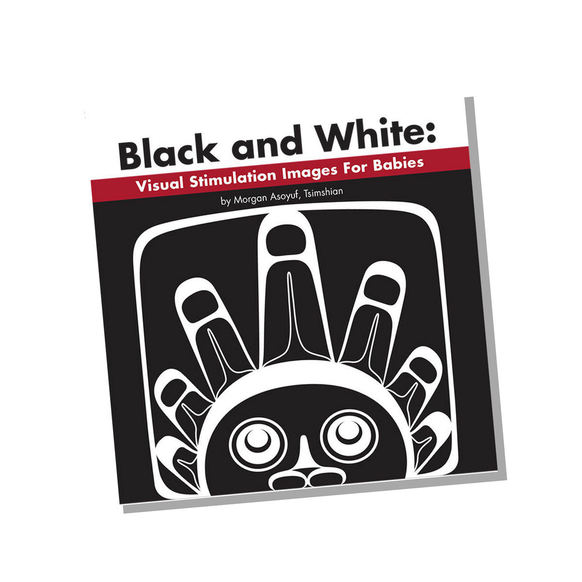 Black and White: Visual Stimulation for Babies-Garfinkel Publications Inc-Modern Rascals