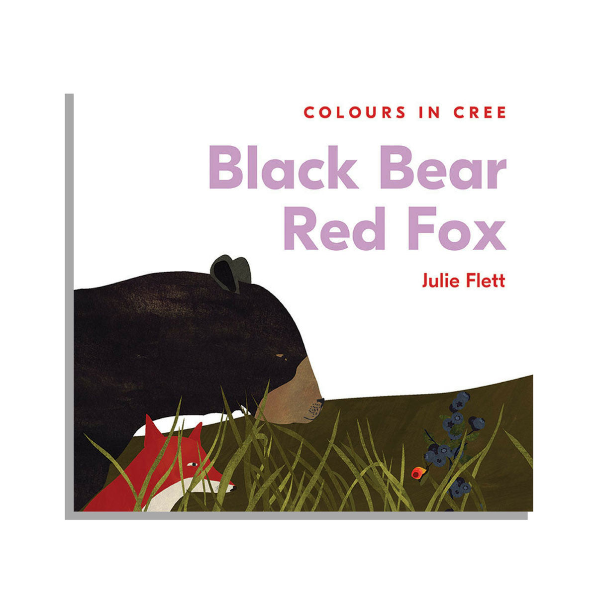 Black Bear Red Fox: Colours in Cree-Garfinkel Publications Inc-Modern Rascals