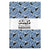 Black Bird Blue Tablecloth (cotton/linen blend)-Duns Sweden-Modern Rascals