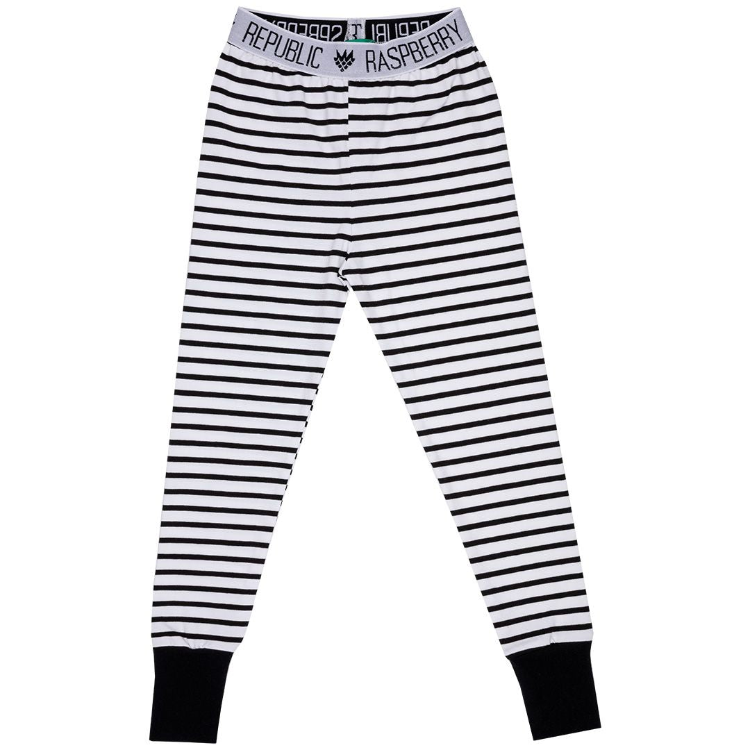 Black Stripes Light Pants - 1 Left Size 2-3 years-Raspberry Republic-Modern Rascals