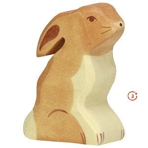 Bunny Sitting-Holztiger-Modern Rascals