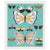 Butterflies Swedish Dishcloth-Danica-Modern Rascals