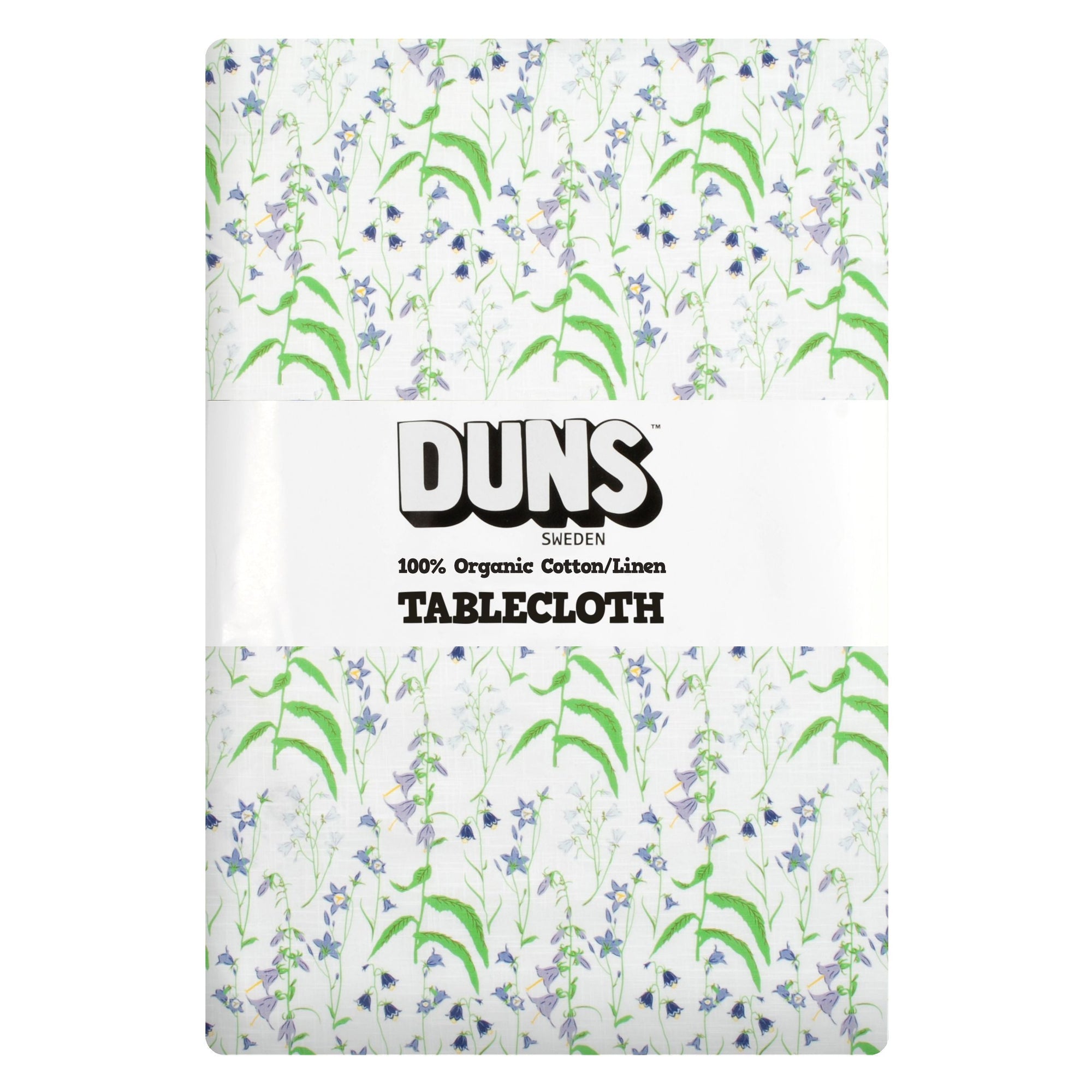Campanula Tablecloth (cotton/linen blend)-Duns Sweden-Modern Rascals