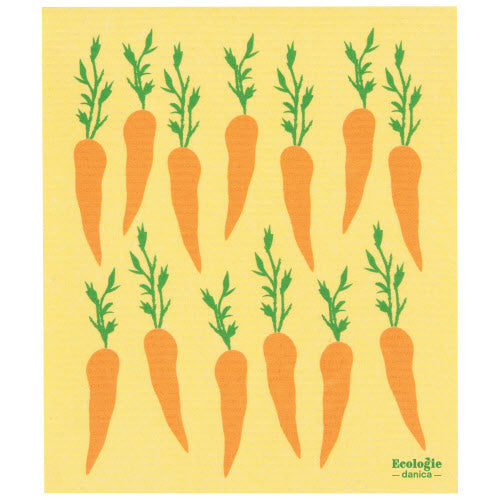 Carrots Swedish Sponge Towel-Danica-Modern Rascals