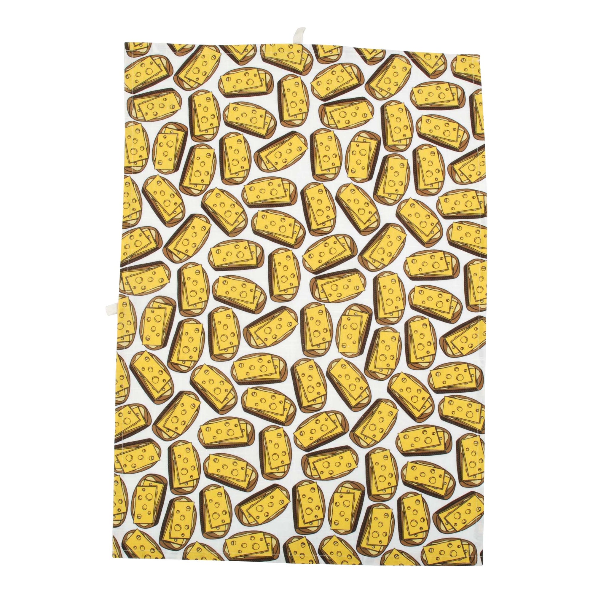 Cheese Sandwich Tablecloth (cotton/linen blend)-Duns Sweden-Modern Rascals