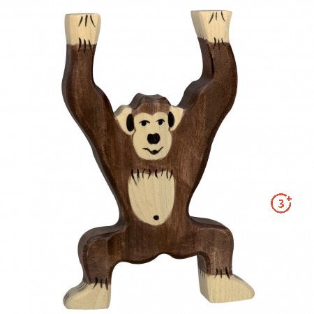 Chimpanzee - Standing-Holztiger-Modern Rascals