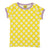 Clover - Yellow Short Sleeve Shirt-Duns Sweden-Modern Rascals