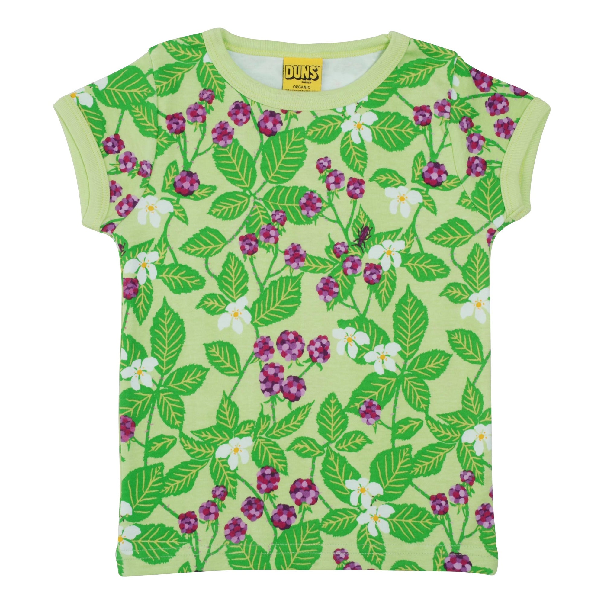Dewberry - Green Short Sleeve Shirt-Duns Sweden-Modern Rascals