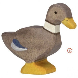 Duck Standing (Female Mallard Duck)-Holztiger-Modern Rascals