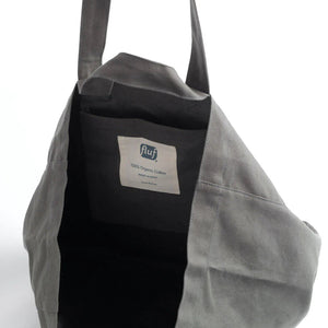 Dusk Box Tote Bag-Fluf-Modern Rascals