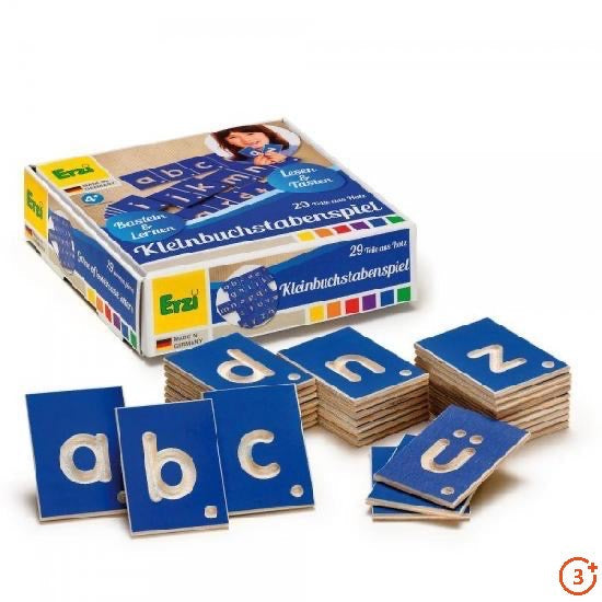 Educational Game - Lowercase Letters-Erzi-Modern Rascals