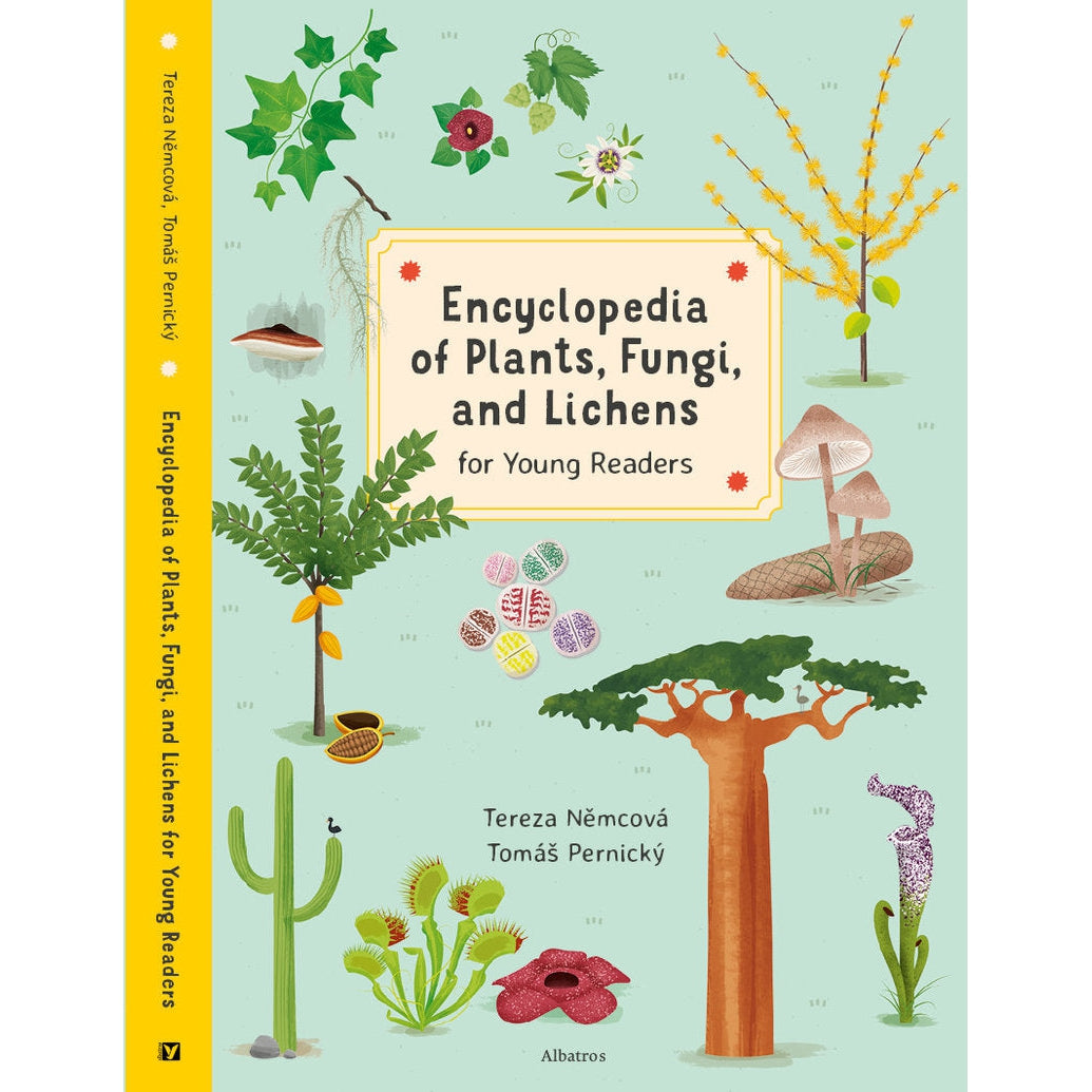 Encyclopedia of Plants, Fungi, and Lichens-Raincoast Books-Modern Rascals