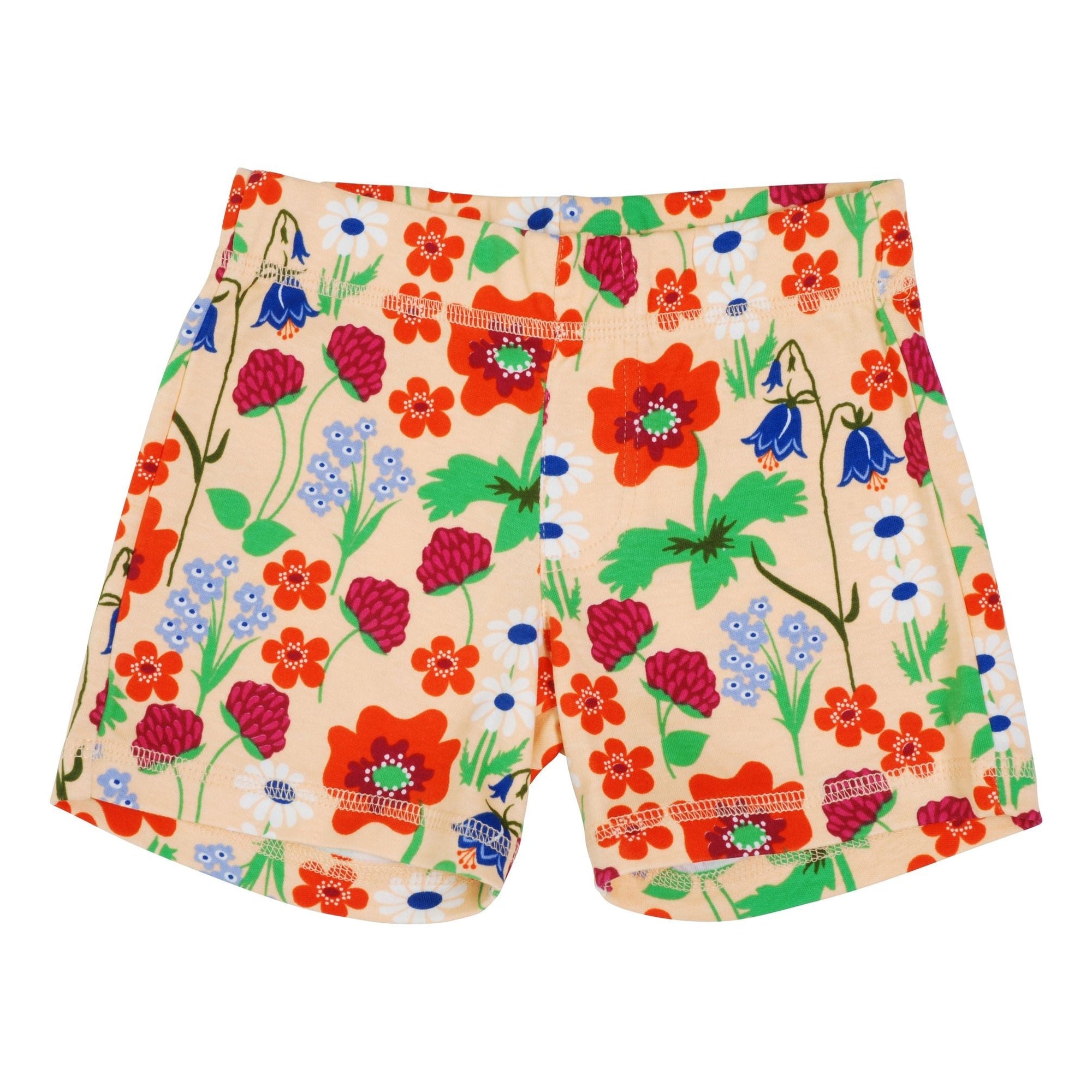 Flowers - Apricot Shorts-Duns Sweden-Modern Rascals