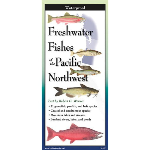 Freshwater Fishes of the Pacific Northwest - Folding Guide-Nimbus Publishing-Modern Rascals