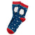 Frugi Terry Penguin Adult Socks in UK4-7-Warehouse Find-Modern Rascals