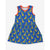 Giraffe Sleeveless Summer Dress - 1 Left Size 2-3 years-Toby Tiger-Modern Rascals