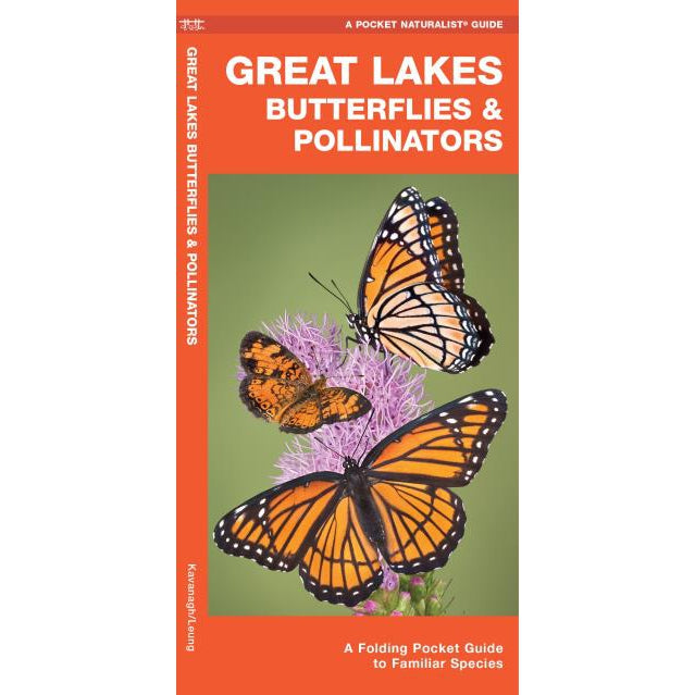 Great Lakes Butterflies and Pollinators-National Book Network-Modern Rascals