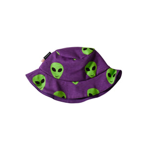 Green Friend Bucket Hat-Moromini-Modern Rascals