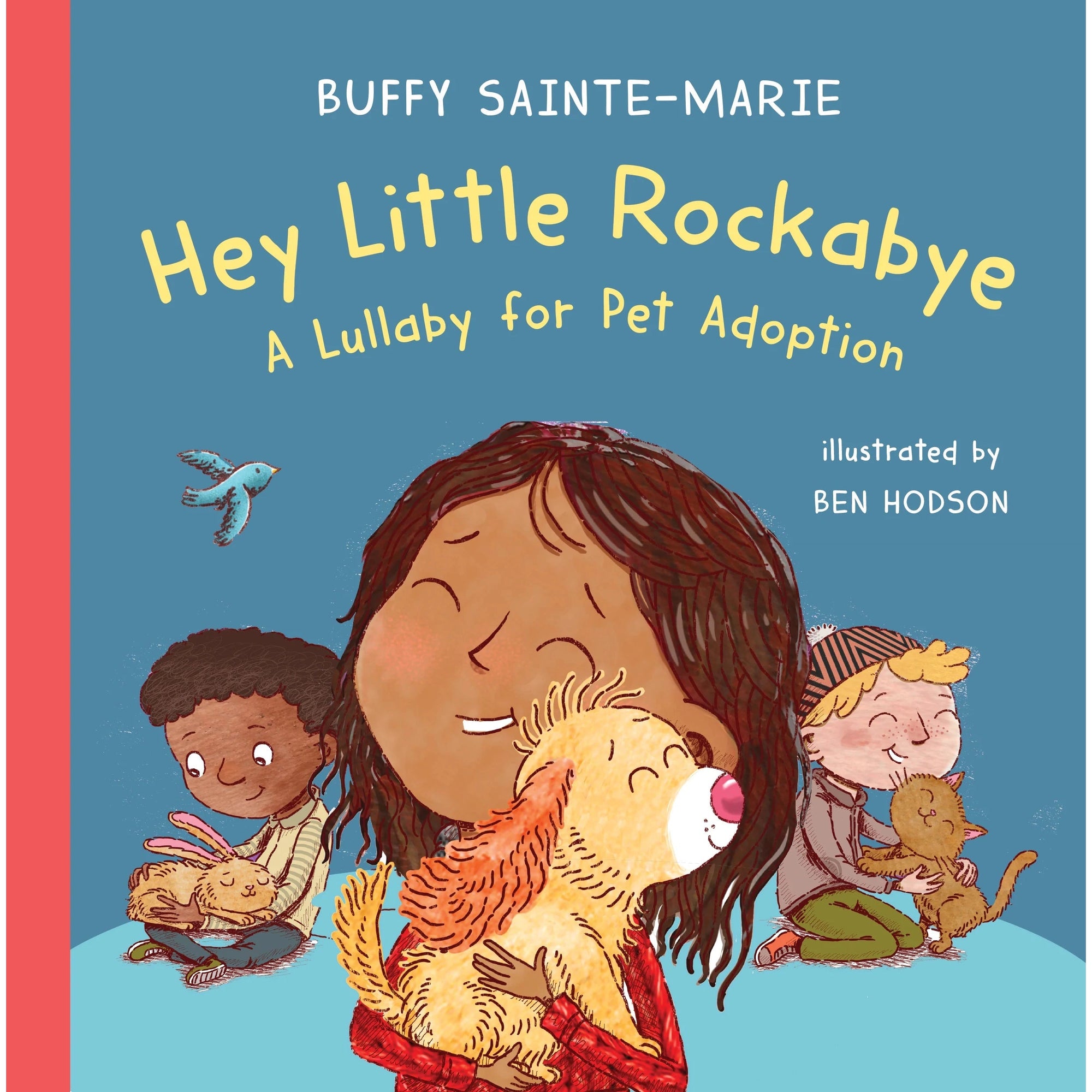 Hey Little Rockabye - a Lullaby for Pet Adoption-Greystone-Modern Rascals