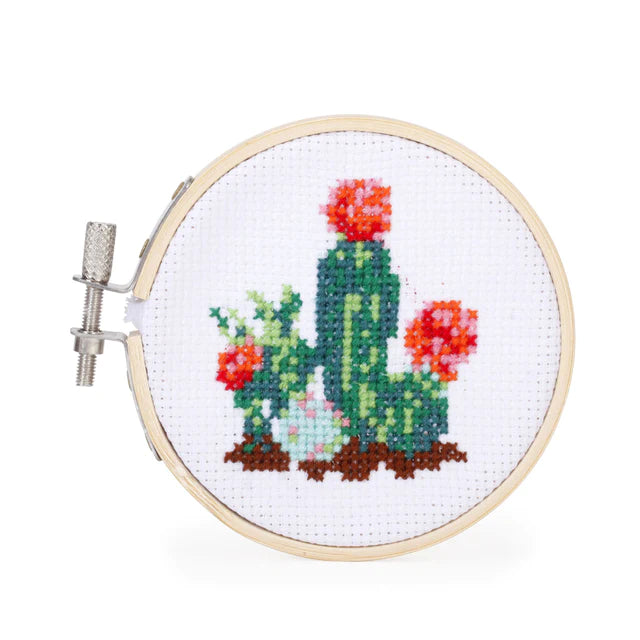 Huckleberry Mini Cactus Cross Stitch Kit-Huckleberry-Modern Rascals