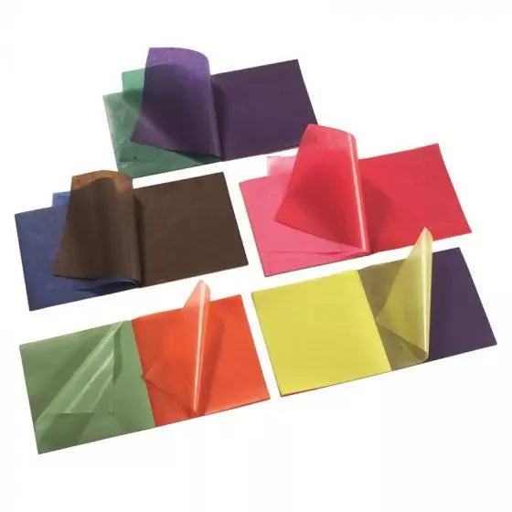 Kite Paper - Winter Colours - 16 x 16cm-Mecurius-Modern Rascals
