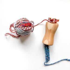 Large Knitting Spool - 6 Pegs-Cedar Hollow-Modern Rascals