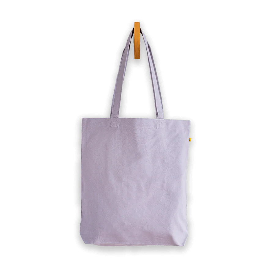 Lavender Classic Tote Bag-Fluf-Modern Rascals