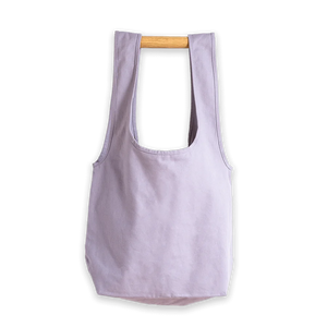 Lavender Slouchy Tote Bag-Fluf-Modern Rascals