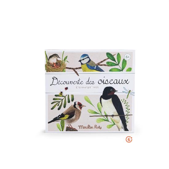 Le Botaniste - Bird Discovery Box-Moulin Roty-Modern Rascals