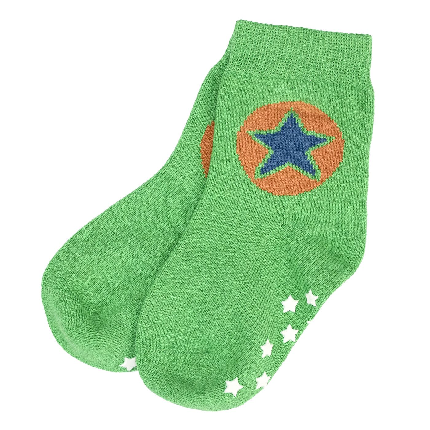 Leaf Anti-Slip Socks - 2 Left Size 6-12 months-Villervalla-Modern Rascals